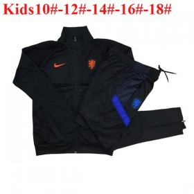 Pays-Bas 2020/21 Enfant Ensemble Vestes d'entrainement M001